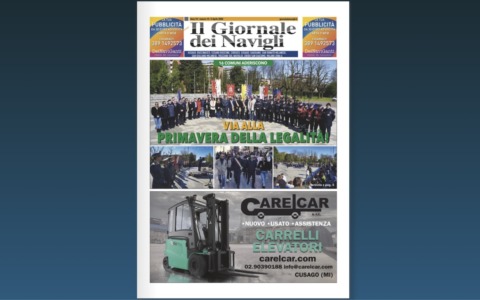 Puoi leggere qui il nuovo numero dell’edizione cartacea de Il Giornale dei Navigli online