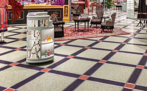 Architectural Terrazzo: il colore come libertà progettuale