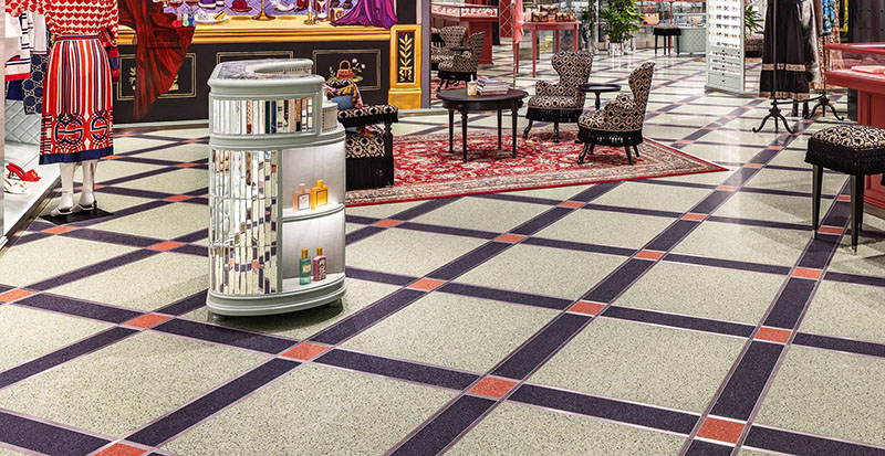 Architectural Terrazzo: il colore come libertà progettuale