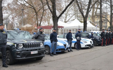 Maxi controlli interforze nell’area di Rogoredo: 1.190 persone identificate, 4 arresti, droga sequestrata