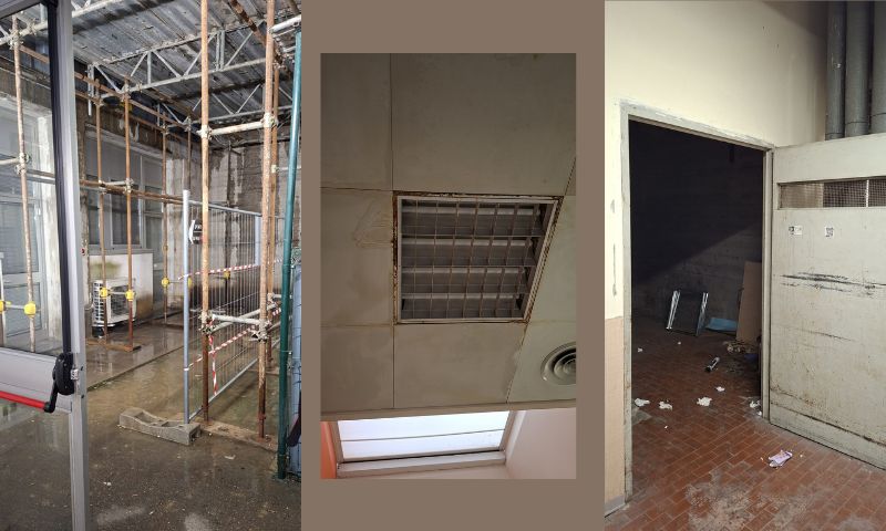 NurSind accusa gli Ospedali San Paolo e San Carlo: “Sedi sindacali in locali degradati e potenzialmente pericolosi”