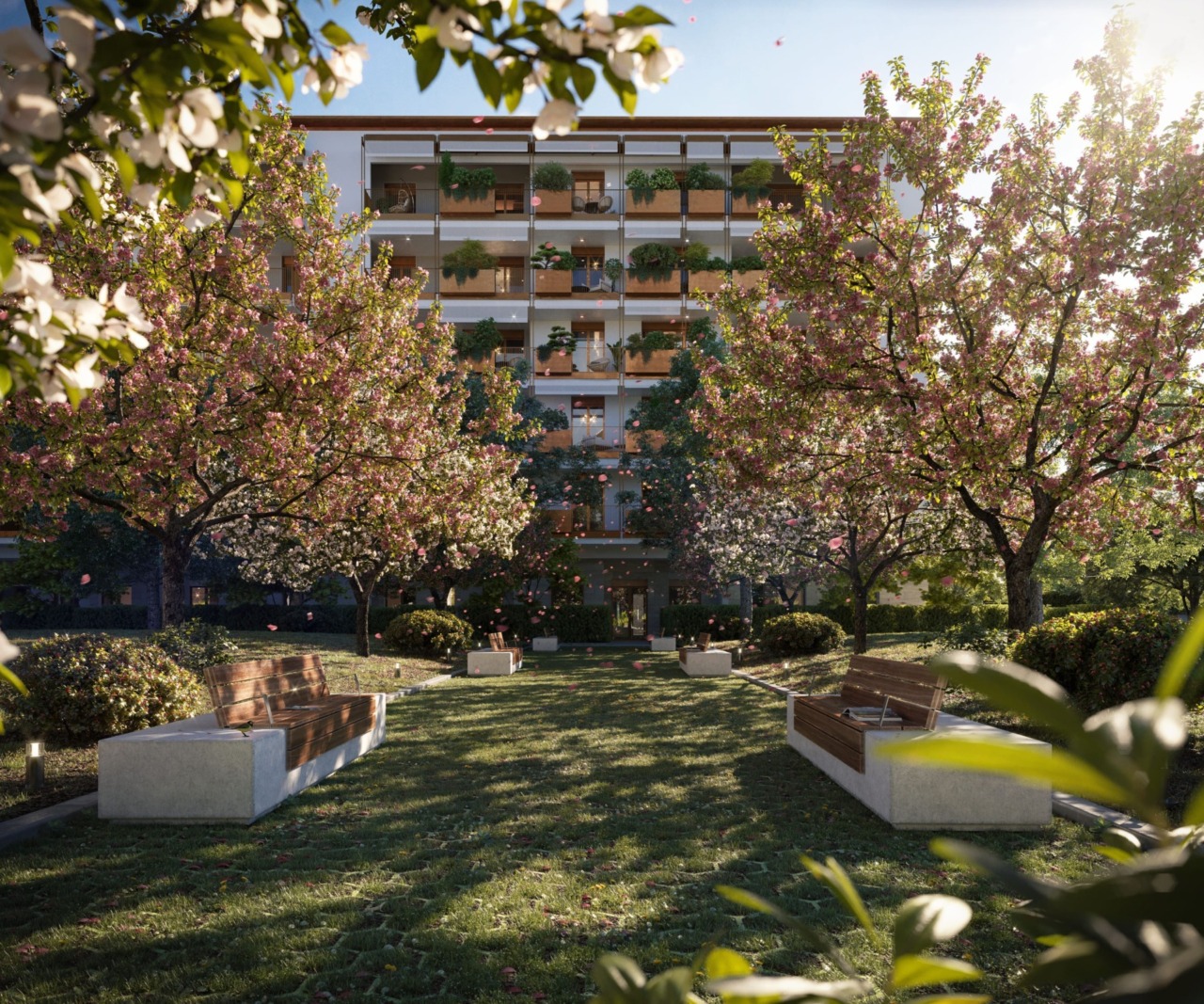 Milano Feltre, metrature ampie a Corte Gardens: al via la promo sui quadrilocali