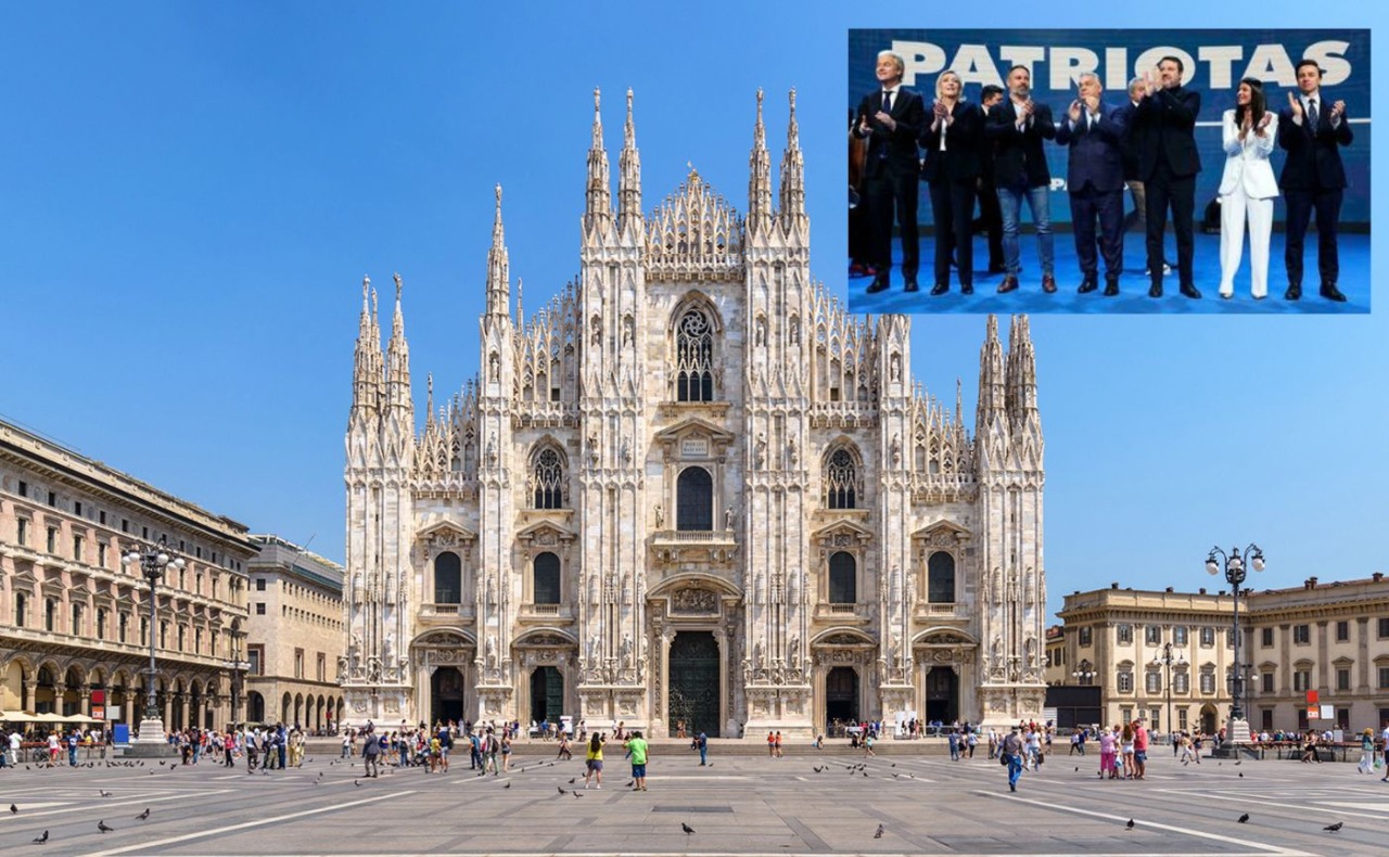 Scontro sul raduno dei Patrioti in piazza Duomo: passa l’ordine del giorno contrario alla manifestazione, opposizione spaccata