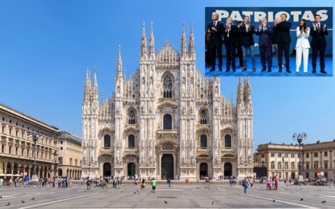 Scontro sul raduno dei Patrioti in piazza Duomo: passa l’ordine del giorno contrario alla manifestazione, opposizione spaccata
