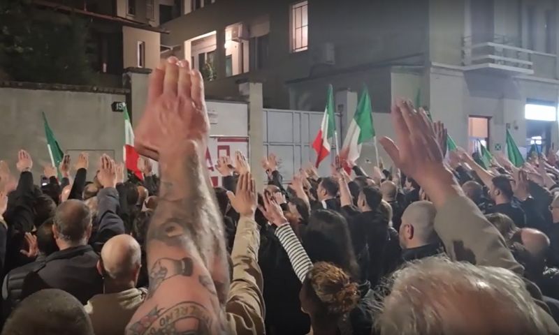 Commemorazioni per Ramelli a Milano, braccia tese e 33enne violentemente pestato: denunciati quattro esponenti di estrema destra