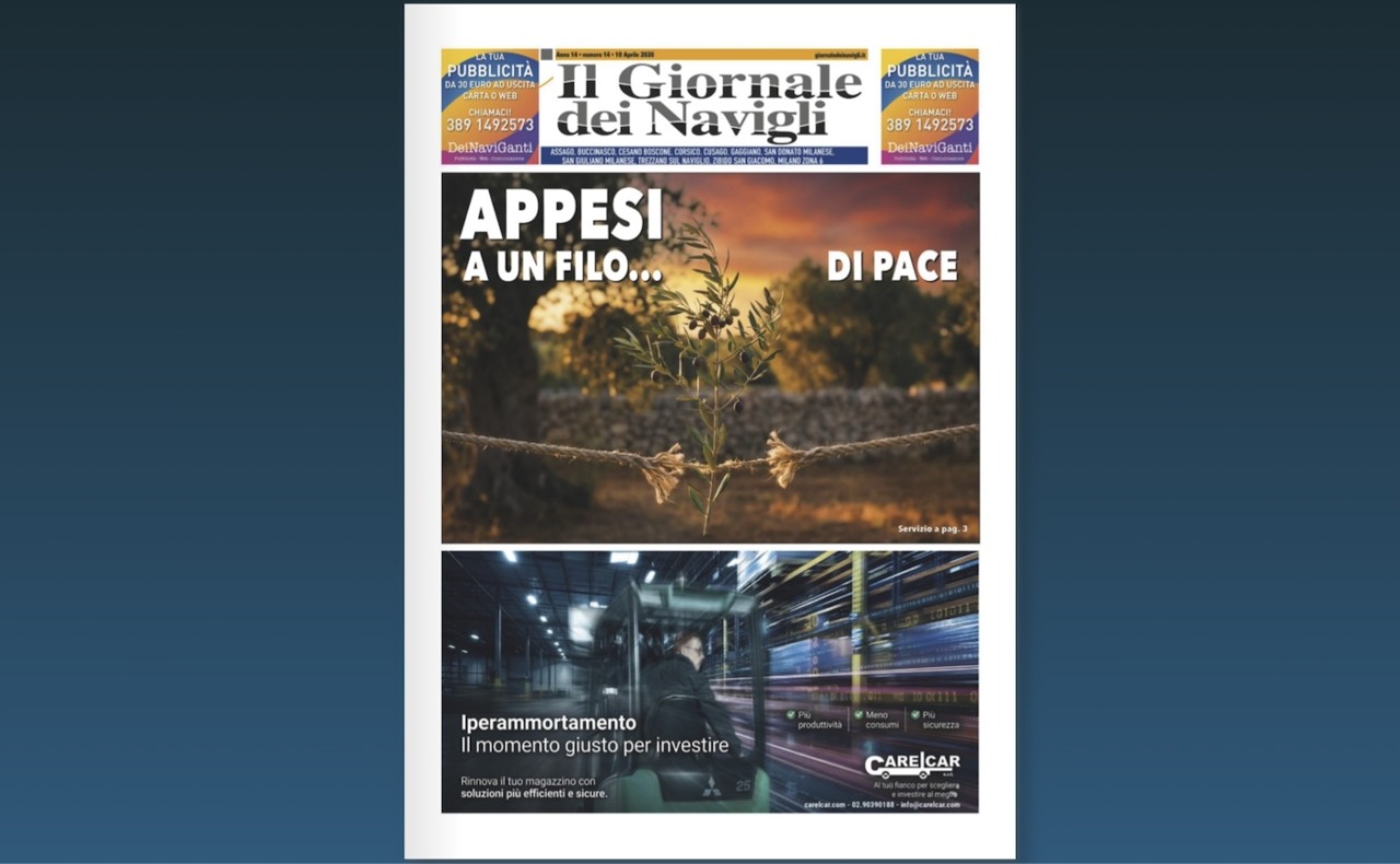 Puoi leggere qui il nuovo numero dell’edizione cartacea de Il Giornale dei Navigli online