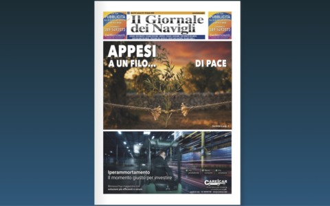 Puoi leggere qui il nuovo numero dell’edizione cartacea de Il Giornale dei Navigli online