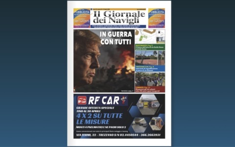 Puoi leggere qui il nuovo numero dell’edizione cartacea de Il Giornale dei Navigli online