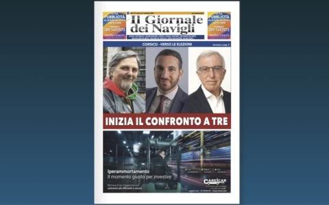 Puoi leggere qui il nuovo numero dell’edizione cartacea de Il Giornale dei Navigli online