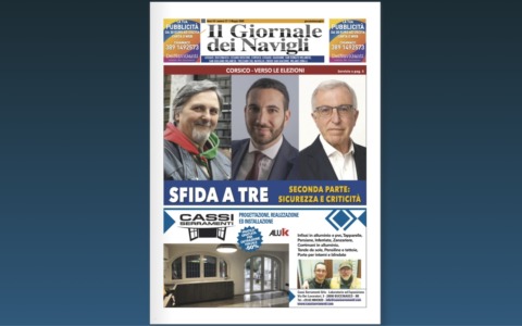 Puoi leggere qui il nuovo numero dell’edizione cartacea de Il Giornale dei Navigli online