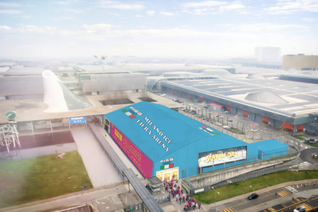 Milano avrà il suo nuovo polo del ghiaccio a Rho: nasce la Milan Ice Fiera Arena