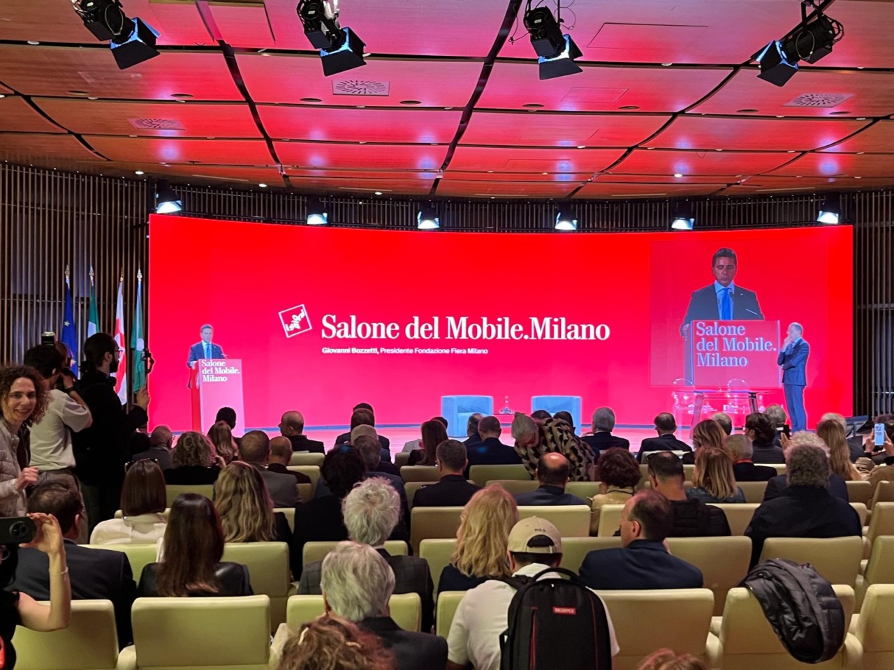 Salone del Mobile, al via la rassegna a Rho Fiera con 1.900 espositori