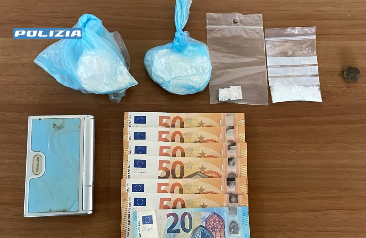 Detenzione ai fini di spaccio: arresto della Polizia di Stato a Lambrate