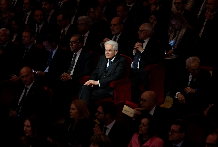 Ottant’anni dalla riapertura della Scala: l’omaggio del teatro al Presidente Mattarella