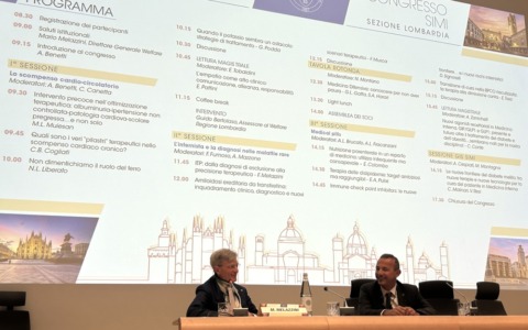 Cronicità e popolazione anziana: la Medicina Interna al centro della sfida sanitaria lombarda
