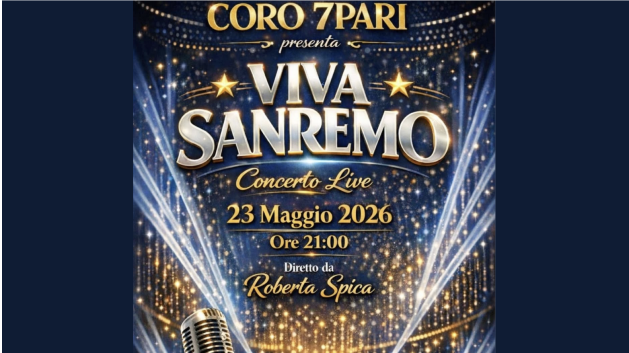 “Viva Sanremo” al Teatro Flores: a Vanzago una notte di musica, emozioni e grandi successi italiani