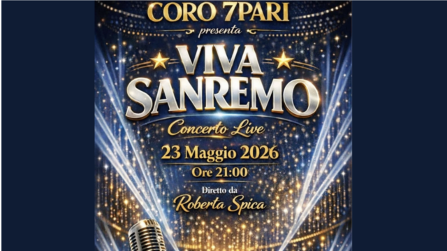 “Viva Sanremo” al Teatro Flores: a Vanzago una notte di musica, emozioni e grandi successi italiani