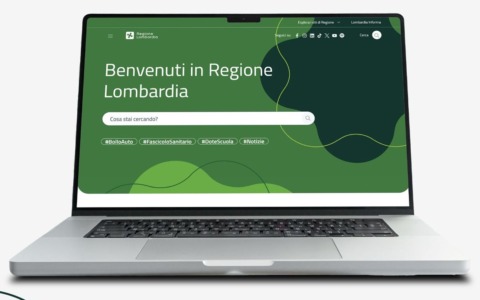 Regione Lombardia rinnova il portale istituzionale: intelligenza artificiale e area personale tra le novità