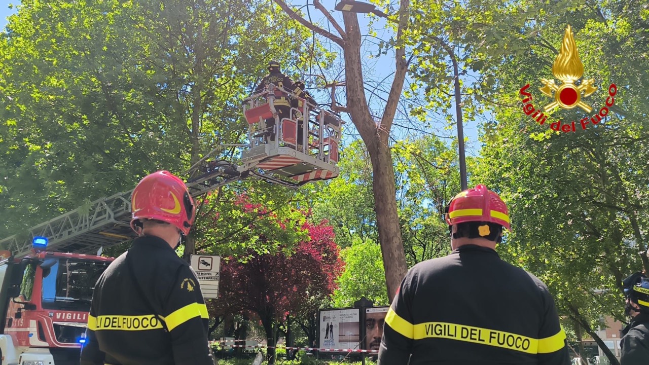 Maltempo in Lombardia, Milano sotto assedio delle raffiche