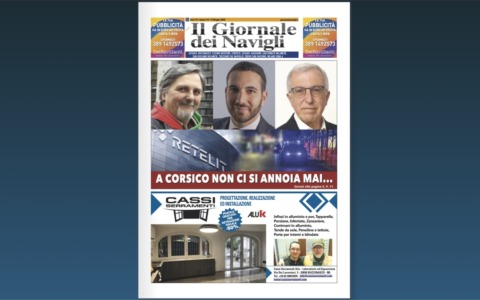 Puoi leggere qui il nuovo numero dell’edizione cartacea de Il Giornale dei Navigli online