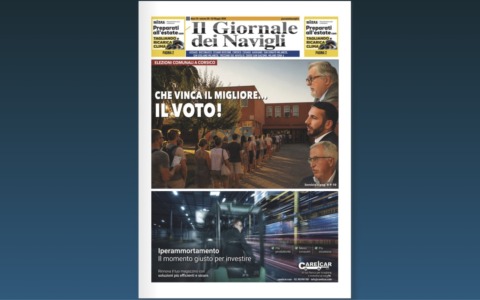 Puoi leggere qui il nuovo numero dell’edizione cartacea de Il Giornale dei Navigli online
