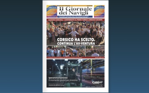 Puoi leggere qui il nuovo numero dell’edizione cartacea de Il Giornale dei Navigli online