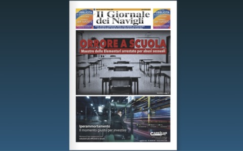 Puoi leggere qui il nuovo numero dell’edizione cartacea de Il Giornale dei Navigli online
