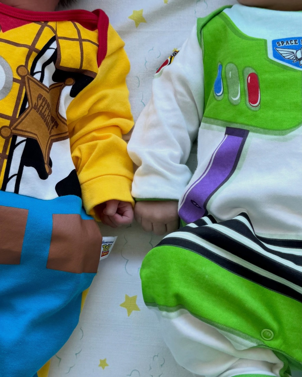 I piccoli del Niguarda diventano Woody e Buzz: un messaggio di speranza dalla Neonatologia