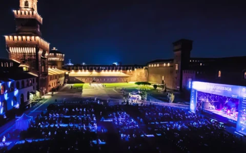 Estate al Castello 2026, Milano accende l’estate con 70 eventi tra musica, teatro e cinema
