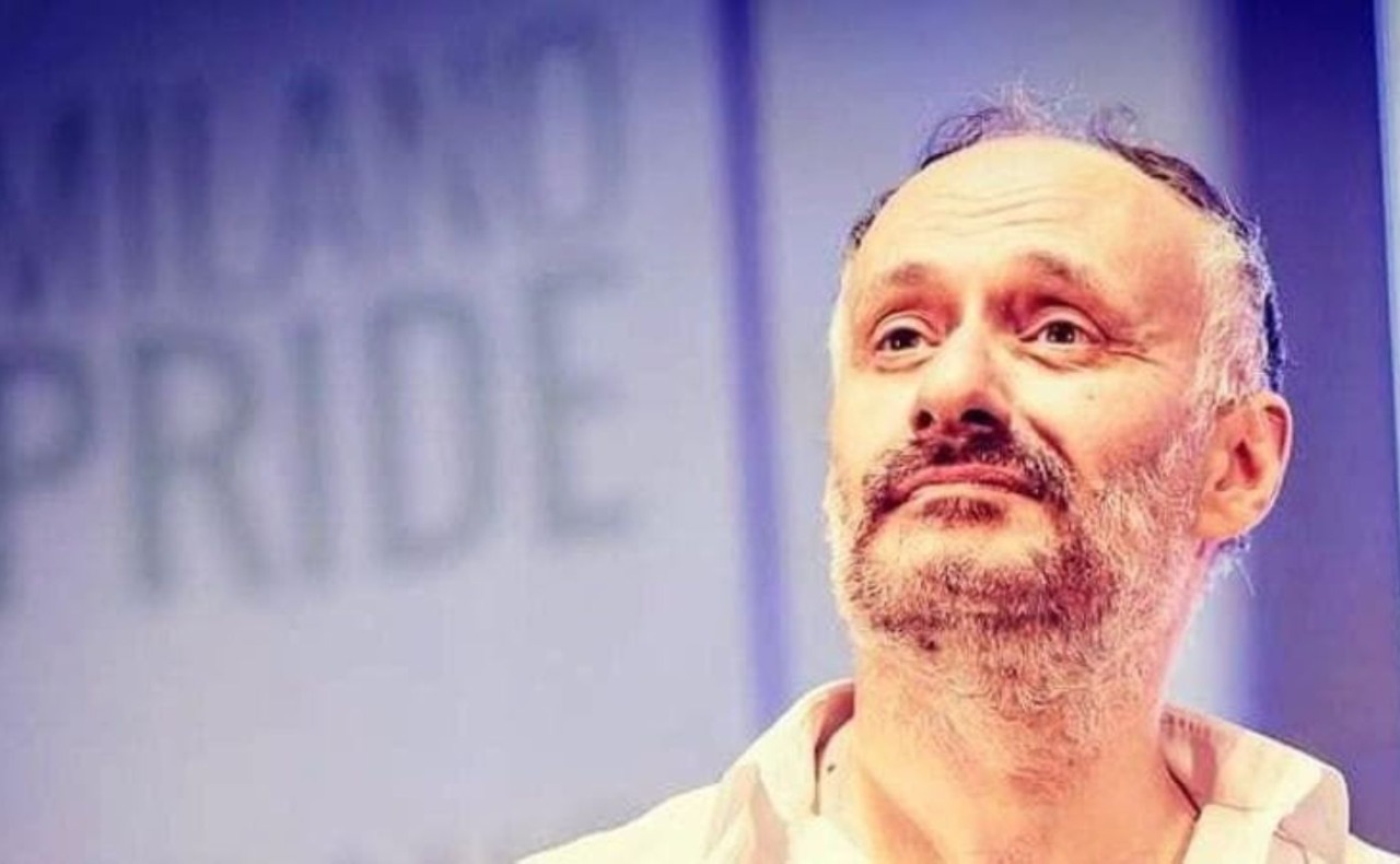 Temperature bollenti al Milano Pride, il fondatore dei Sentinelli Luca Paladini: “Con questo caldo serve una riflessione sul futuro della parata”