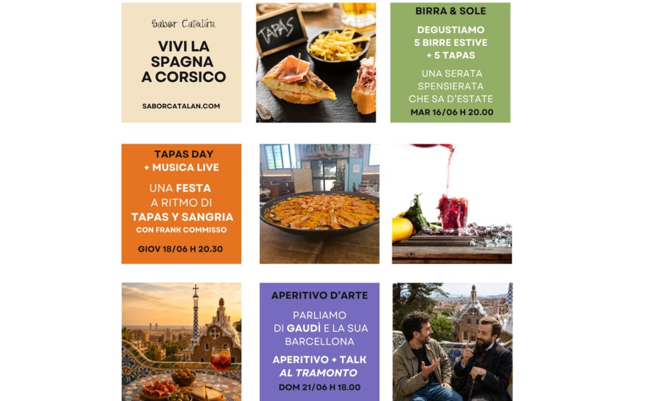 E’ scoppiata l’estate al ristorante Sabor Catalan: un giugno ricco di appuntamenti per vivere la Spagna a Corsico