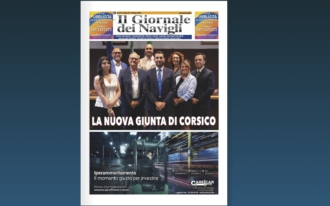 Puoi leggere qui il nuovo numero dell’edizione cartacea de Il Giornale dei Navigli online