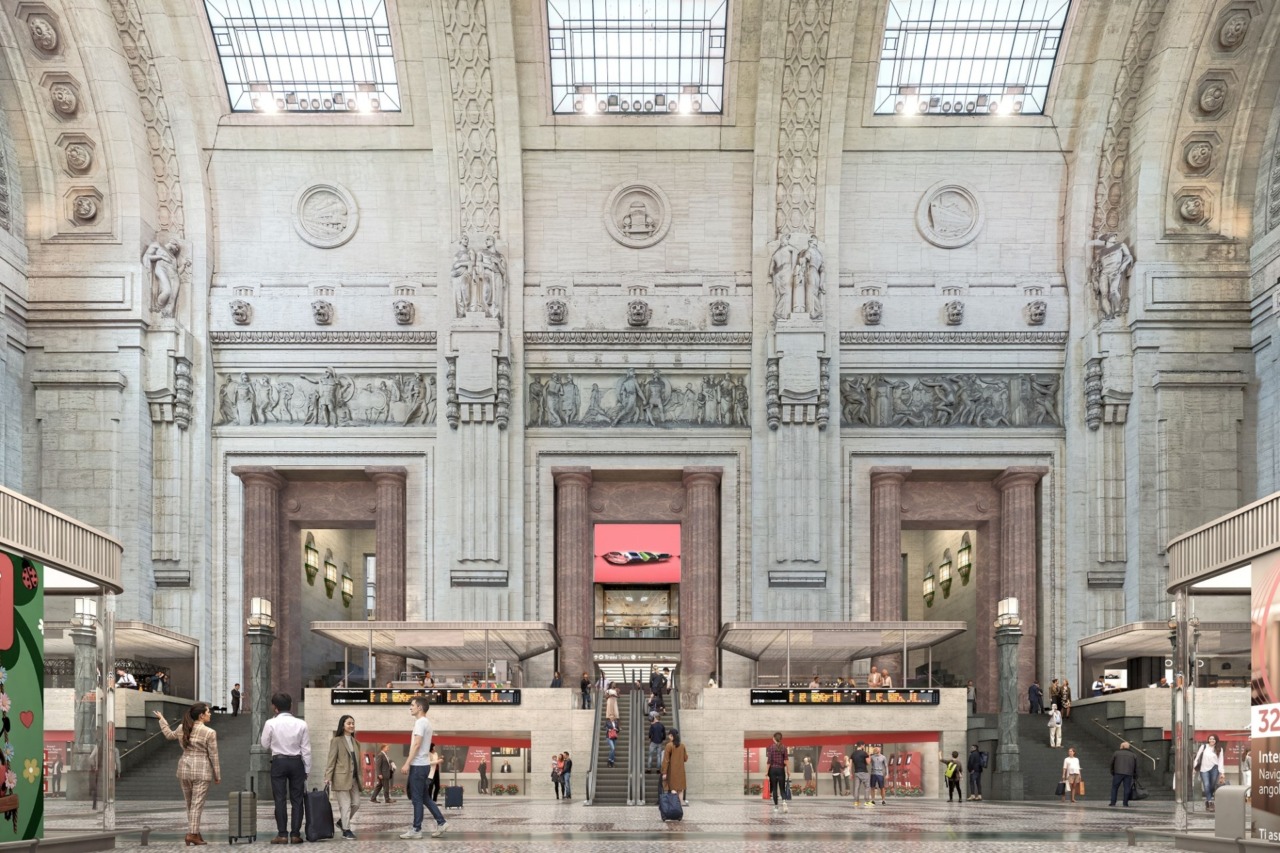 Milano Centrale si rinnova: 20 milioni per una stazione più moderna e sostenibile
