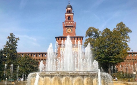 Ad agosto più tempo per visitare il Castello Sforzesco: apertura prolungata fino alle 19.30