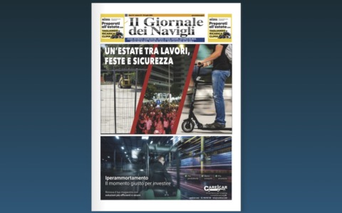 Puoi leggere qui il nuovo numero dell’edizione cartacea de Il Giornale dei Navigli online