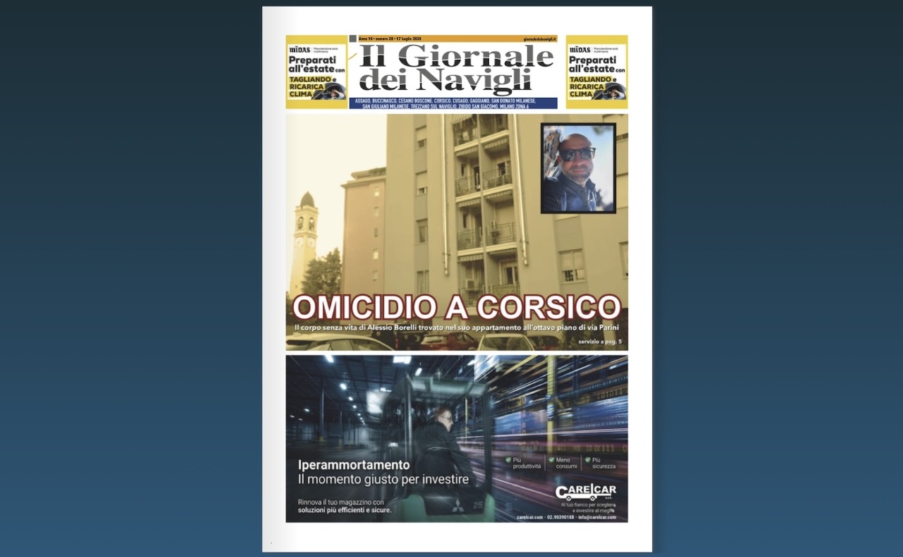 Puoi leggere qui il nuovo numero dell’edizione cartacea de Il Giornale dei Navigli online