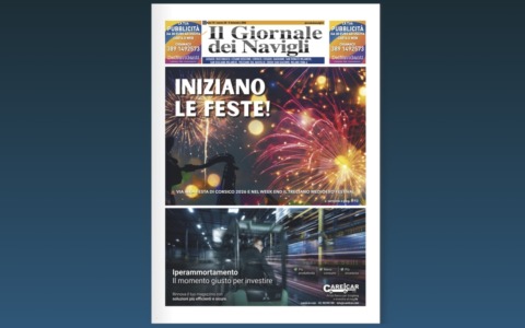 Puoi leggere qui il nuovo numero dell’edizione cartacea de Il Giornale dei Navigli online