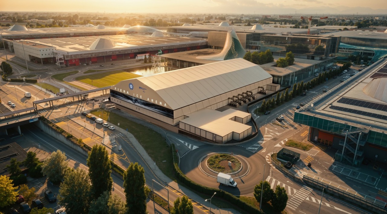 Fiera Ice Arena, al via i lavori: a ottobre apre la nuova casa degli sport del ghiaccio
