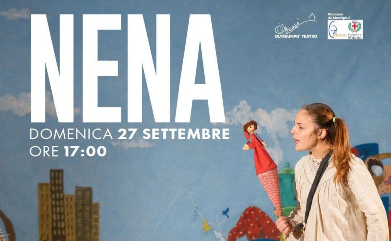 Al Teatro San Cristoforo, nel cuore dei Navigli, arriva “Nena”, lo spettacolo sui diritti dei bambini