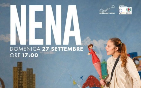 Al Teatro San Cristoforo, nel cuore dei Navigli, arriva “Nena”, lo spettacolo sui diritti dei bambini