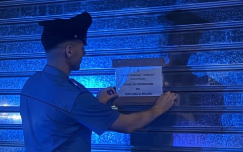Clienti pregiudicati e continue risse: sospesa per 15 giorni la licenza a un bar di Rozzano