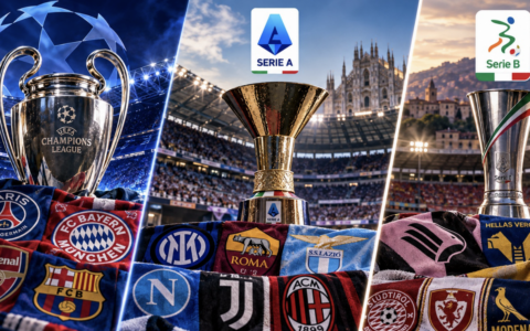 Chi sono le favorite di Serie A, Serie B e Champions 2026/2027?