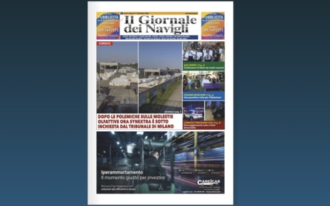 Puoi leggere qui il nuovo numero dell’edizione cartacea de Il Giornale dei Navigli online
