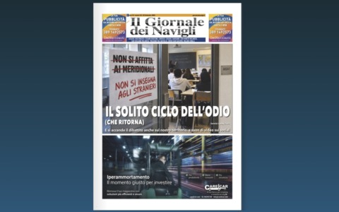 Puoi leggere qui il nuovo numero dell’edizione cartacea de Il Giornale dei Navigli online