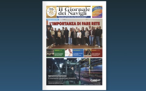 Puoi leggere qui il nuovo numero dell’edizione cartacea de Il Giornale dei Navigli online