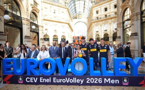 Milano si prepara agli Europei di volley: al via il conto alla rovescia