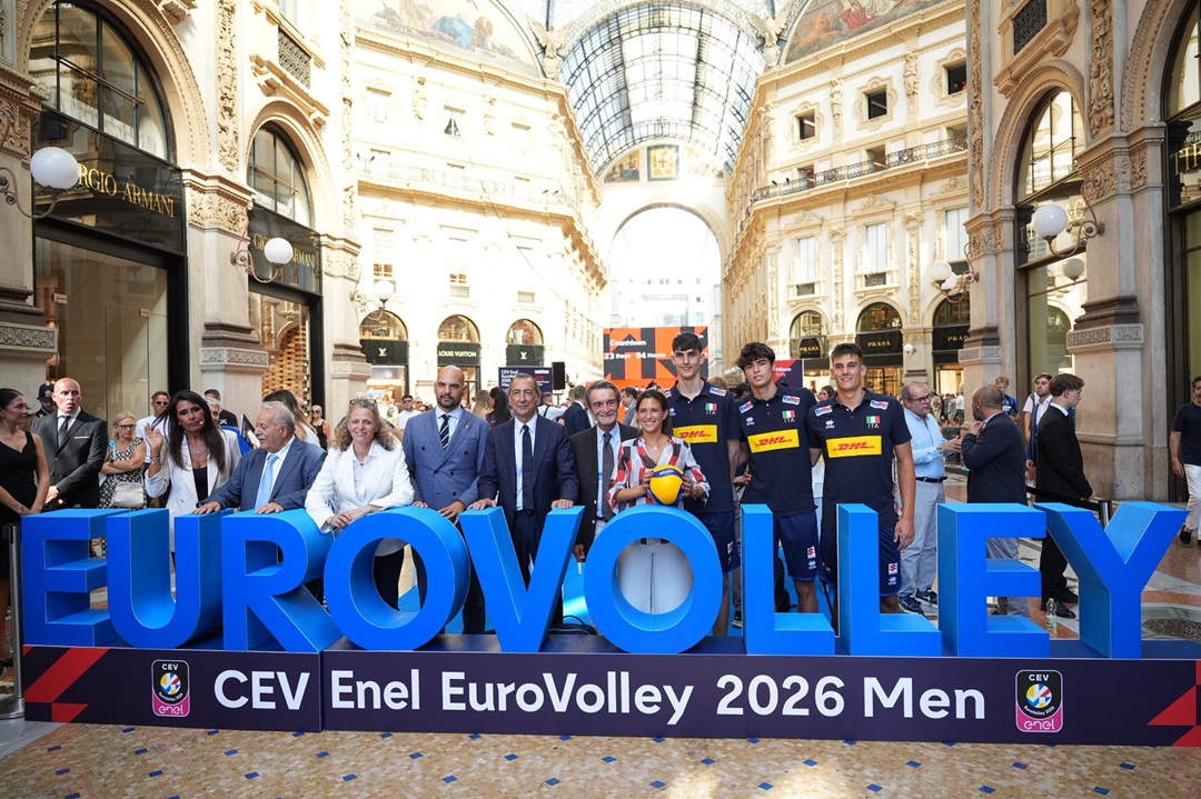 Milano si prepara agli Europei di volley: al via il conto alla rovescia