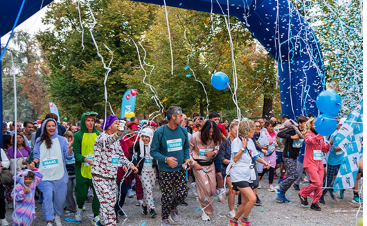 Ai Giardini Montanelli di Milano torna la Pigiama Run, la corsa solidale per sostenere i bambini malati di tumore