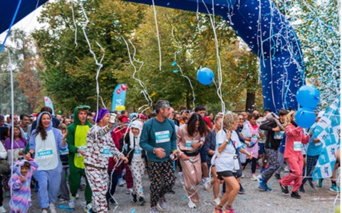 Ai Giardini Montanelli di Milano torna la Pigiama Run, la corsa solidale per sostenere i bambini malati di tumore