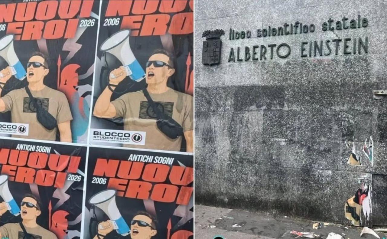 12 militanti di Blocco Studentesco aggrediscono 20enne davanti al liceo Einstein: operato al Policlinico per frattura cranica